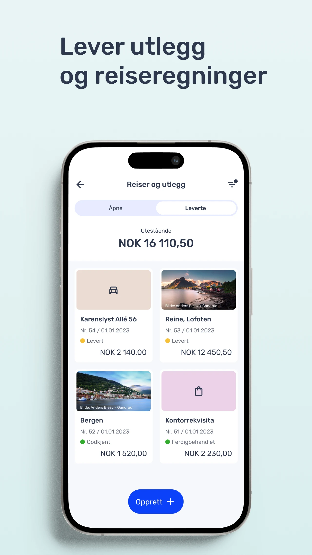 Tripletex screenshot